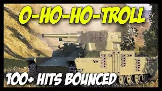 ► 100+ Bounces... Oh God! - World of Tanks O-Ho Gameplay