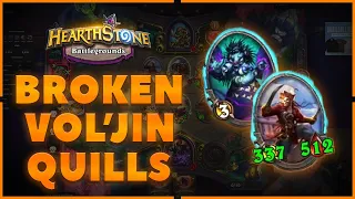 Broken Vol'Jin Quillboar Combo! | SuperJJ Rank #54 EU