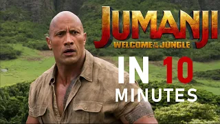 Jumanji: Welcome to the Jungle - The story in 10 minutes