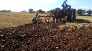 Muir hill Northrop 5001T ploughing