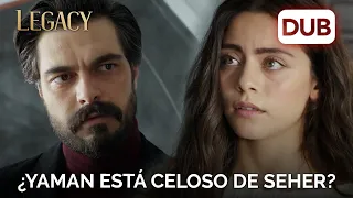 ¿Yaman está celoso de Seher? | Legacy Capítulo 15