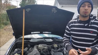 1995 BMW 318i Starter Replacement