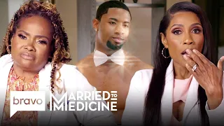 Quad Webb Crashes Lateasha Lunceford's Steamy Pamper Party | Married To Medicine (S10 E3) | Bravo