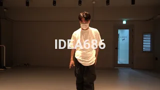 HY dance studio | IDEA686 - Jayla Darden | MOOD DOK choreography