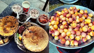 Gopi ki rasoi | Ultimate￼ राजस्थानी थाली, बेजड़ की रोटी,आलू प्याज़ पनीर की सब्ज़ी | Jaipur food tour