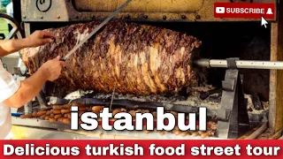 istanbul delicious street food tour February 4, 2023 /4k