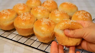 1 POTATO! I make this almost EVERY WEEK! Super soft and delicious potato buns