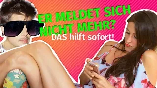 Er meldet sich nicht mehr? Das hier hilft sofort