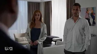 Suits [ S9 E1] Harvey & Donna 'Everything's changed' Louis finds Harvey & Donna at her apartment