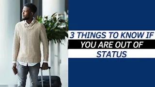 Out of Status: Immigration lawyer talks about 3 things to know if you are out of status (LIVE)