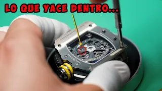 ¡El Asombroso Corazón de un Richard Mille en Solo 2 Minutos!