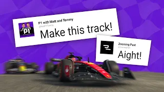 I made P1 Matt's DREAM F1 Track | @mattp1tommy