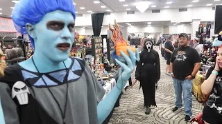 Fantasm Orlando Horror Convention 2022 - NEW Location / Halloween Season Cosplay & Scary Merchandise