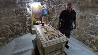 The head of Saint George slayer of the dragon, is buried HERE- Church of Saint George, Lod (Lydda)