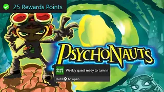 Psychonauts Weekly Xbox Game Pass Quest Guide - Explore the Fantastic Realm of the Inner Mind