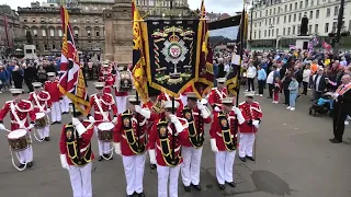 Glasgow Big Walk 2022 Black Skull Set