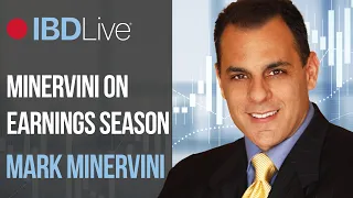 How Mark Minervini Handles Stocks During Earnings Season | IBD Live