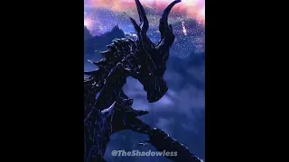 Alduin vs Drogon and Ender Dragon