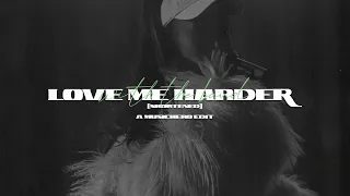 ariana grande - love me harder [shortened with intro] (with the band) (live studio concept)