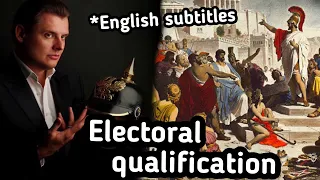 Electoral qualification | Evgeniy Ponasenkov [ENG SUB]