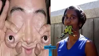 Top 10 Most Bizarre People In The World You Won't Believe Actually Exist Part#2