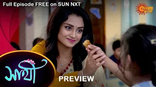 Saathi - Preview | 8 Feb 2022 | Full Ep FREE on SUN NXT | Sun Bangla Serial