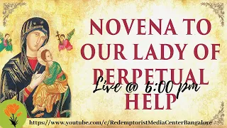 Novena to Our Lady of Perpetual Help & Benediction - Saturday 1st June, 2024 @ 6.00 P.M.