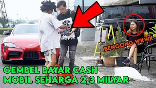 GEMBEL SULTAN INI BIKIN KAGET CEWE MATRE ?!!