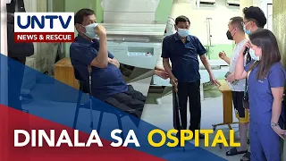 Dating Pangulong Rodrigo Duterte, nadulas sa bahay; dinala sa ospital para sa pagsusuri – Sen. Go