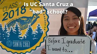 Is UC Santa Cruz a "bad" school? (bad as in shameful)