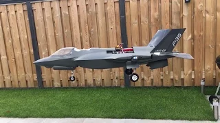 F-35B backyard testing old video