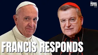 Pope Francis Responds to Cardinal Burke's Book on the Synod