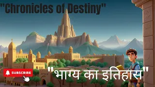 "Chronicles of Destiny" #english #story |"भाग्य का इतिहास"| #fine #viral #kidsvideo #cooton