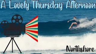 "A Lovely Thursday Afternoon" I Longboard Surfing I Made in Hawaii