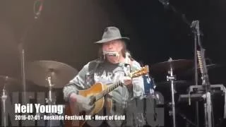 Neil Young - 2016-07-01 - Roskilde Festival, DK - Heart Of Gold