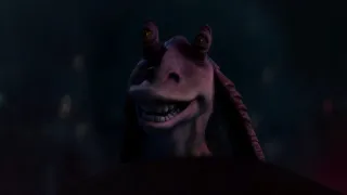 Darth Jar Jar reveals himself