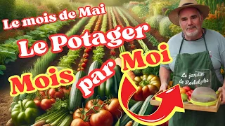 Almanach de Mai: 12 Trucs à faire au Jardin