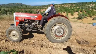 GENİŞ KOVANLI NEDEN TUTULMADI ? ( Massey Ferguson 255 T )