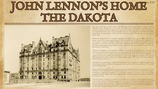 Exploring The Dakota, NYC's Most Famous Apartment Building #dakota #DakotaApartments #newyork