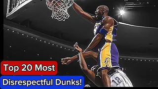 Top 20 Most Disrespectful DUNKS You MUST See!