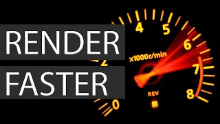 How to render with CPU and GPU in Blender