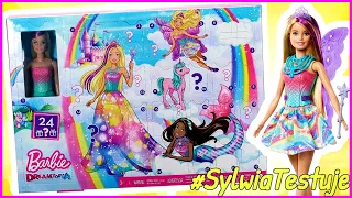 KALENDARZE ADWENTOWE 2020 🎄 BARBIE DREAMTOPIA 📅 24 niespodzianki + lalka 🎄 SylwiaTestuje