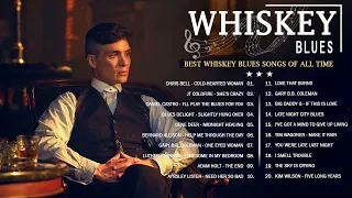 Whiskey Blues Music | Best Of Slow Blues/Rock Songs | Relaxing Electric Guitar Blues Vol.10