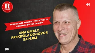 Đorđe David prekinuo prvi intervju pobednice Zvezda Granda, ona umalo prekršila dogovor sa njim