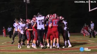 High school team helps teen fulfill his football dream