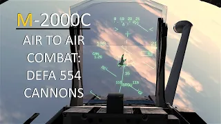 DCS M-2000C Tutorial | Ep 20: Air to Air Cannons | DCS in 10 minutes or less