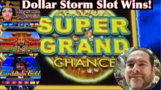 Dollar Storm Slot Wins -- FIRST 2023 SUPER GRAND CHANCE!