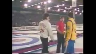 Double Takeout 1985 Curling Moncton - Al Hackner