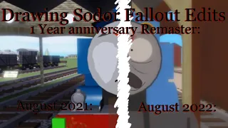 Drawing Sodor FalloutEdits | 1 Year Anniversary Remaster: