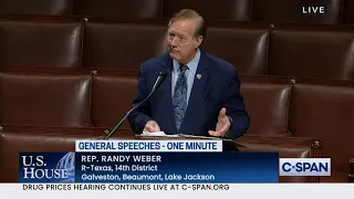 Rep. Weber - 2021 Santa Fe Massacre Memorial